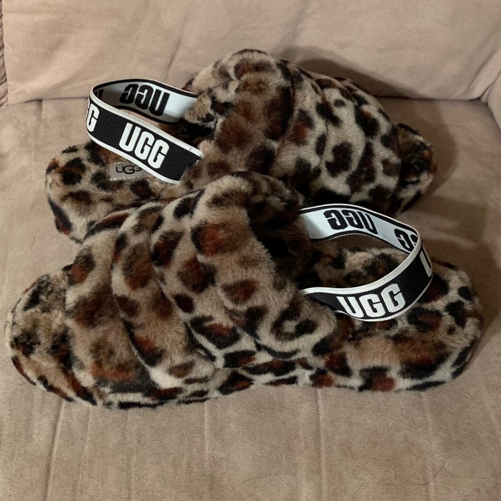 UGG Women’s Fluff Yeah Slippers